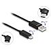 Cavo USB 2.0 Tipo-A maschio a USB Type-C maschio ruotabile con ricarica rapida da 60 W 1,2 m - Foto miniatura 2