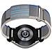 Cinturino In Nylon Intrecciato Per Samsung Watch 4/5/6/7/fe Blue + Grey M - Foto miniatura 1