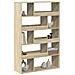 Libreria Rovere Sonoma 100x33x156,5 Cm In Truciolato - Foto miniatura 3
