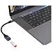 ABBY18B adattatore per inversione del genere dei cavi USB-C USB-A Nero - Foto miniatura 2