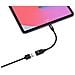 ABBY18B adattatore per inversione del genere dei cavi USB-C USB-A Nero - Foto miniatura 3