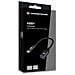 ABBY18B adattatore per inversione del genere dei cavi USB-C USB-A Nero - Foto miniatura 5