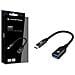 ABBY18B adattatore per inversione del genere dei cavi USB-C USB-A Nero - Foto miniatura 6