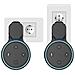 Supporto Da Parete Per Amazon Echo Dot (gen 2) Con Cavo Integrato 8x7x15 Cm. Colore Nero - Foto miniatura 3