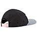 Basketball 5 Panel Cap 02356901, Unisex, Nero, Marime Universala - Foto miniatura 2