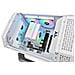 ASTRIA 400 ARGB Processore Raffreddatore d'aria 12 cm Bianco 1 pz - Foto miniatura 6