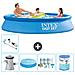 Piscina Fuori Terra - In Giro - 305x61 Cm - Blu - Include Accessori Coordinati A845 - Foto miniatura 1
