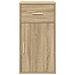 Mobile da Stoccaggio in Rovere Sonoma Rovere Sonoma MDF Medio - Foto miniatura 5
