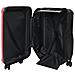 Valigia Rigida Pieghevole 24'' Rossa 43x27x66 cm ABS - Foto miniatura 3