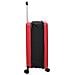 Valigia Rigida Pieghevole 24'' Rossa 43x27x66 cm ABS - Foto miniatura 4