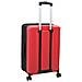 Valigia Rigida Pieghevole 24'' Rossa 43x27x66 cm ABS - Foto miniatura 5