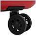 Valigia Rigida Pieghevole 24'' Rossa 43x27x66 cm ABS - Foto miniatura 6