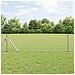 Recinzione Esagonale  0.8x100 m Acciaio Zincato, Paletti per Recinzione  13 pcs Ø32 mm 120 cm Acciaio Zincato - Foto miniatura 2