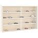 Teca da Collezione in Legno con Porte 60x8,5x37 cm - Foto miniatura 2