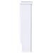 Copertura per radiatori 2 pcs Bianco (142-205) x 20.5 x 81.5 cm - Foto miniatura 6