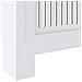 Copertura per radiatori 2 pcs Bianco (142-205) x 20.5 x 81.5 cm - Foto miniatura 7