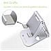 I-SMART-STAND6 supporto per personal communication Supporto passivo Telefono cellulare /smartphone Argento - Foto miniatura 6
