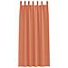 Tende con tende 2 pcs Terracotta 225x140cm Poliestere - Foto miniatura 4