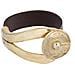 Bracciale In Pelle E Placcato Oro, Zama Placcata Oro Lewi - Foto miniatura 1