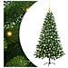 Albero di Natale con 150 LED con supporto Verde 150 cm PE - Foto miniatura 1
