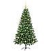 Albero di Natale con 150 LED con supporto Verde 150 cm PE - Foto miniatura 3