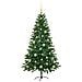 Albero di Natale con 150 LED con supporto Verde 150 cm PE - Foto miniatura 4