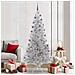 Albero di Natale con 300 LED con supporto Argento 210 cm PET - Foto miniatura 2