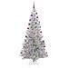 Albero di Natale con 300 LED con supporto Argento 210 cm PET - Foto miniatura 3