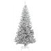 Albero di Natale con 300 LED con supporto Argento 210 cm PET - Foto miniatura 5