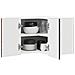 Pensile cucina Rovere Marrone 57 x 57 x 40 cm Legno multistrato - Foto miniatura 3