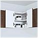 Pensile cucina Rovere Marrone 57 x 57 x 40 cm Legno multistrato - Foto miniatura 4