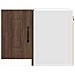 Pensile cucina Rovere Marrone 57 x 57 x 40 cm Legno multistrato - Foto miniatura 6