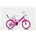 Sch Roses 14'' - Bicicletta Per Bambine (4-6 Anni), Ruote 14'', Telaio Acciaio, Con Accessori - Colore Rosa - Foto miniatura 1