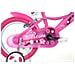 Sch Roses 14'' - Bicicletta Per Bambine (4-6 Anni), Ruote 14'', Telaio Acciaio, Con Accessori - Colore Rosa - Foto miniatura 2