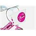 Sch Roses 14'' - Bicicletta Per Bambine (4-6 Anni), Ruote 14'', Telaio Acciaio, Con Accessori - Colore Rosa - Foto miniatura 3