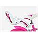Sch Roses 14'' - Bicicletta Per Bambine (4-6 Anni), Ruote 14'', Telaio Acciaio, Con Accessori - Colore Rosa - Foto miniatura 4