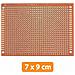 Piastra Prototipo Universale 70x90 Mm - Montaggio Tht, Fori 2,54 Mm | Elettronica Saldatura | Alta Qualità, Versatilità - Foto miniatura 3