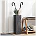 Supporto per Ombrellone Nero 15.5 x 15.5 x 49 cm Metallo - Foto miniatura 2