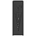 Supporto per Ombrellone Nero 15.5 x 15.5 x 49 cm Metallo - Foto miniatura 4