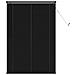 Tenda Veneziana Regolabile Nero 150 x 70 cm PVC - Foto miniatura 1
