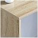 Scrivania a parete Rovere Sonoma 100 x 45 x 30 cm - Foto miniatura 4