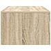 Scrivania a parete Rovere Sonoma 100 x 45 x 30 cm - Foto miniatura 6