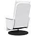 Poltrona reclinabile con massaggio Bianco 71 x 90 x 105 cm - Foto miniatura 7