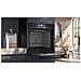 iQ700 HS758G3B1 forno a vapore Media Nero Touch - Foto miniatura 5