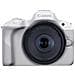 EOS R50, White + RF-S 18-45mm F4.5-6.3 IS STM Kit MILC 24,2 MP CMOS 6000 x 4000 Pixel Bianco - Foto miniatura 15