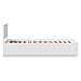 Struttura del letto Bianco 90 x 200 cm Legno multistrato - Foto miniatura 8