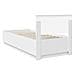 Struttura del letto Bianco 90 x 200 cm Legno multistrato - Foto miniatura 9