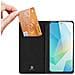 Cover per Galaxy M17 5G - Pelle /PU, Nero - Foto miniatura 2