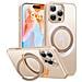 Cover per iPhone 16 Pro - TPU+PC, Oro Rosa, MagSafe - Foto miniatura 1