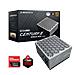 CENTURY II alimentatore per computer 850 W 20+4 pin ATX ATX Argento, Nero - Foto miniatura 3
